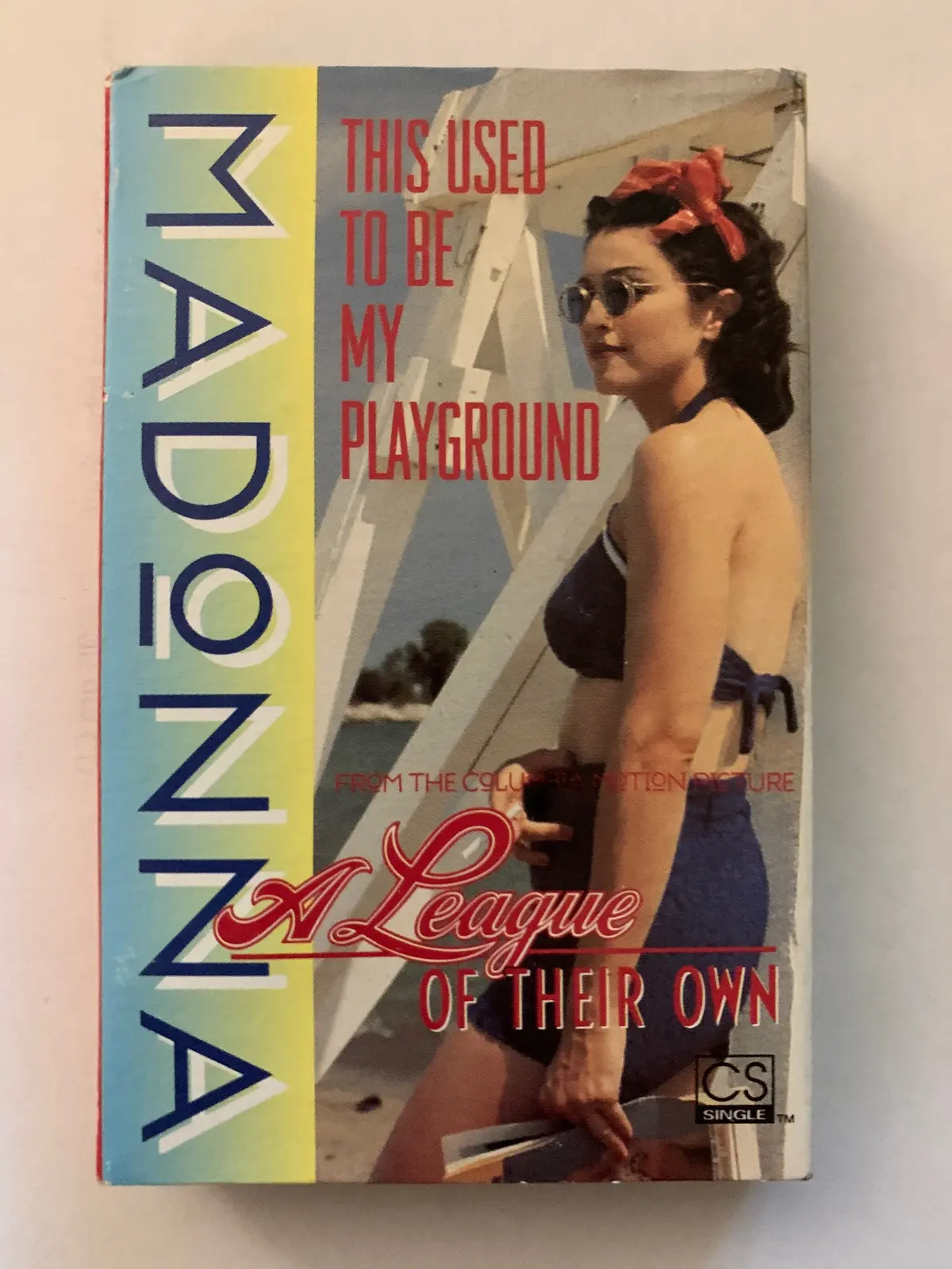 Madonna - This Used To Be My Playground (Cassette Single) Used 1