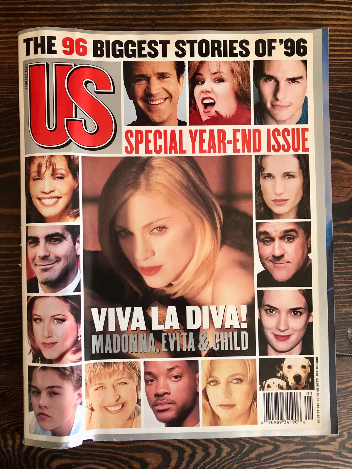 Madonna - Us "Monthly Issue" 1997 1