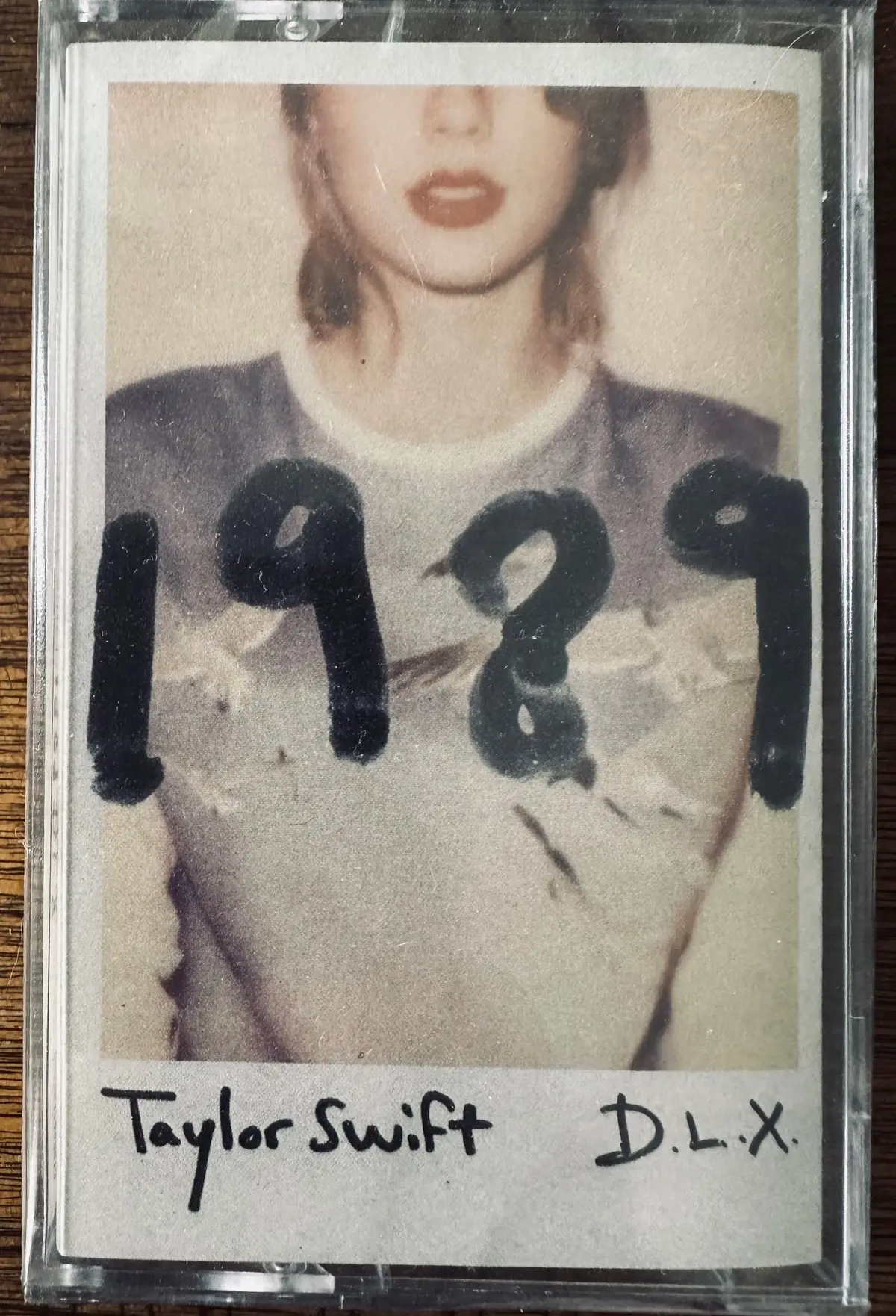 Taylor Swift - 1989 D.L.X Edition Cassette - New 1