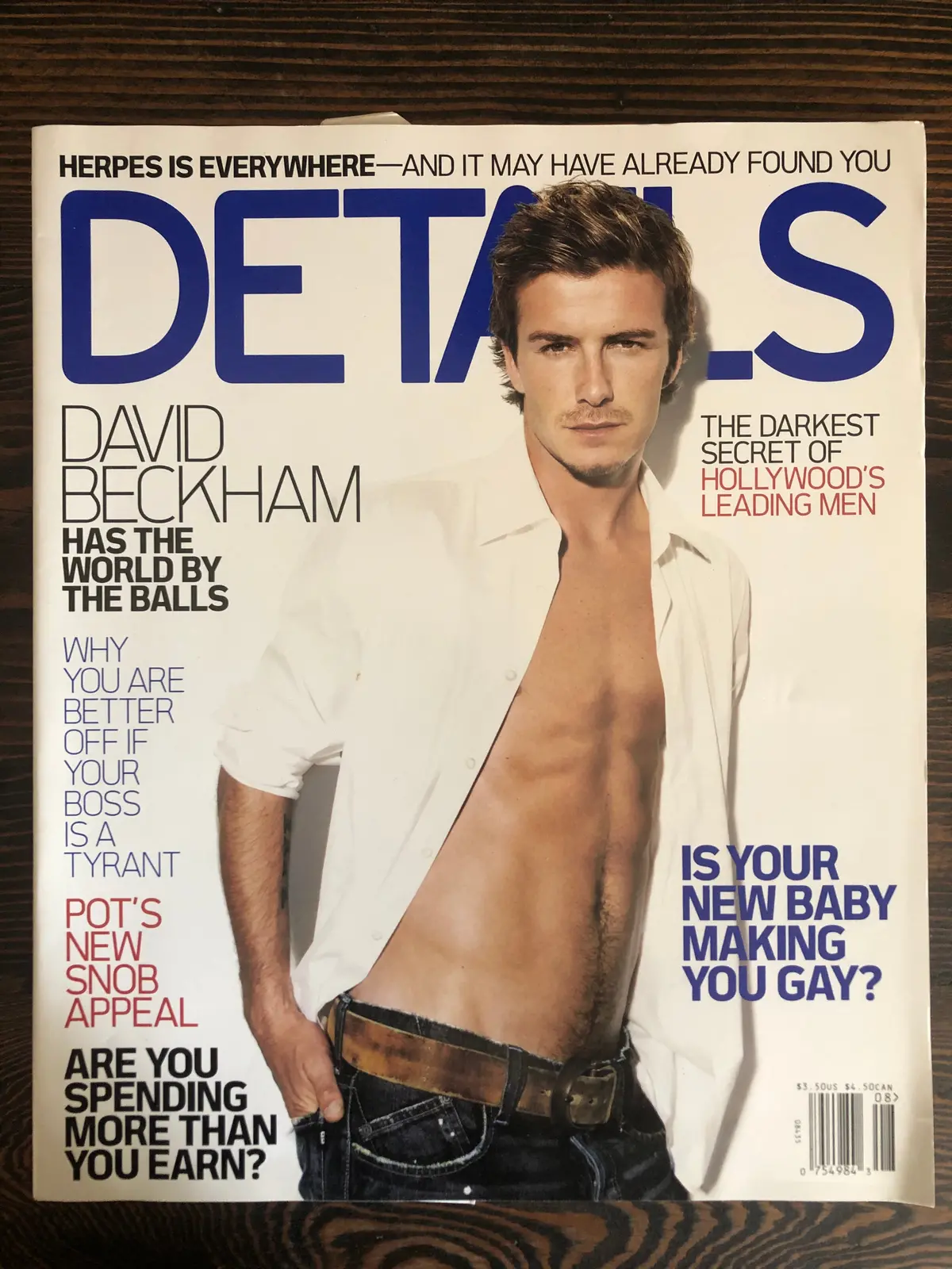 David Beckham - Details Magazine - 2005 1