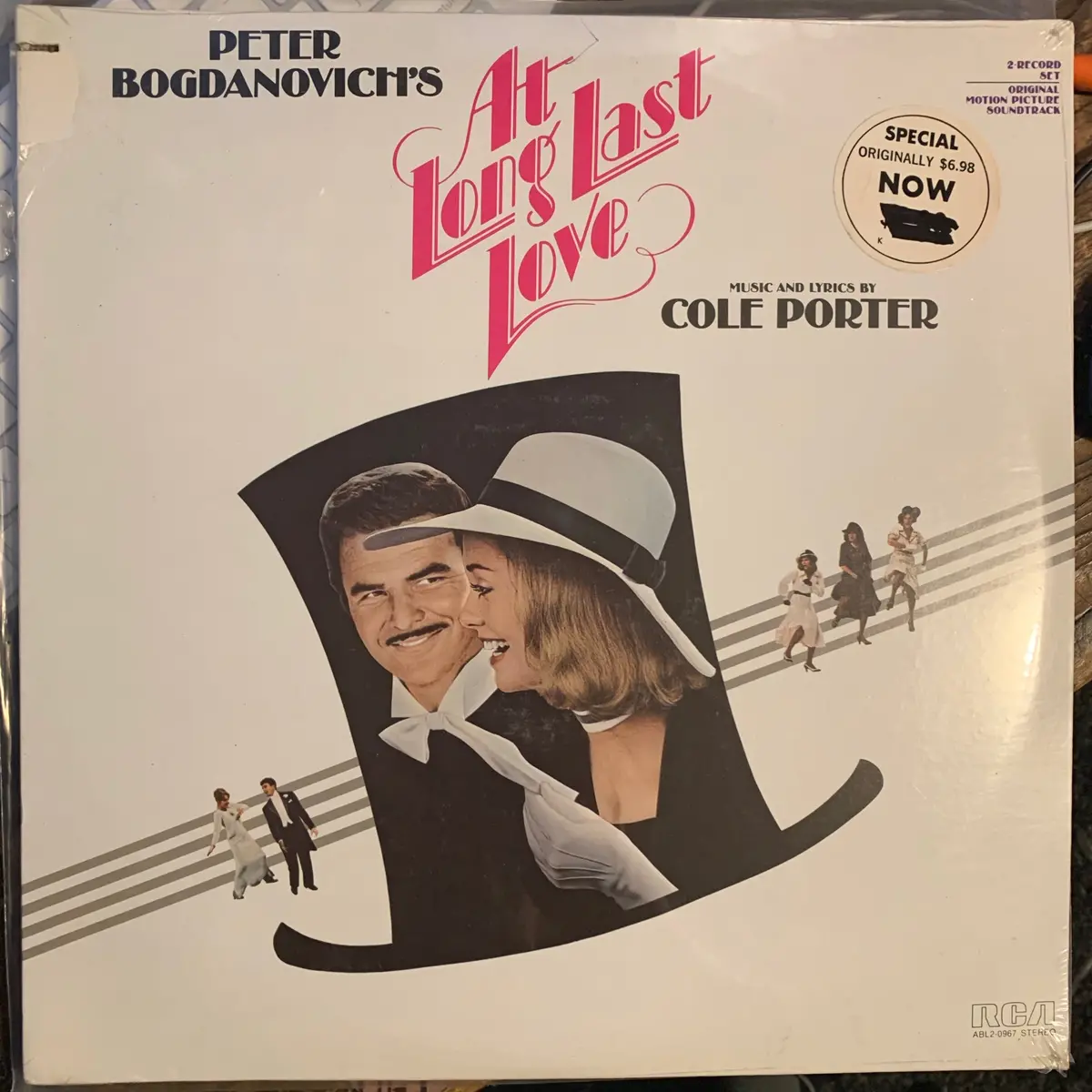 At Long Last Love (Cybill Shepherd) - Soundtrack Lp Promo Vinyl - New 1