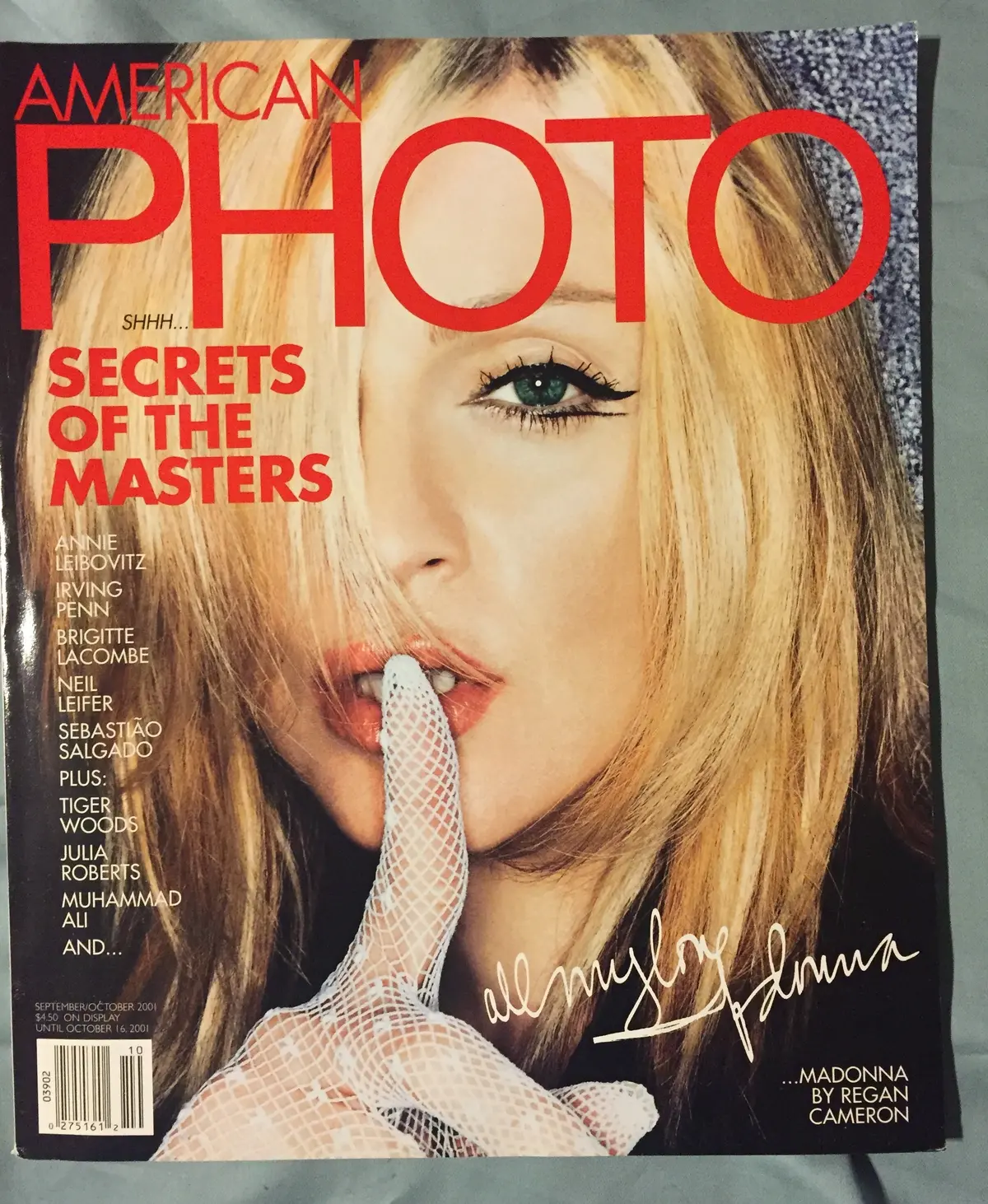 Madonna Magazine - American Photo 2001 1