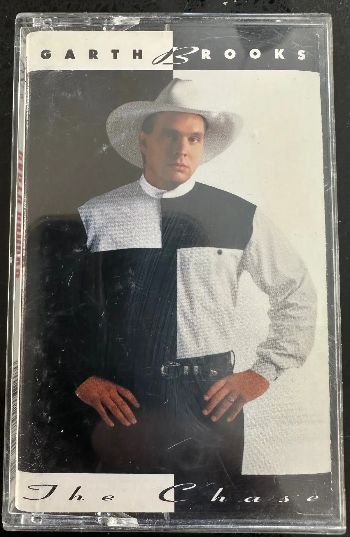 Garth Brooks -- The Chase (Audio Cassette Tape) Used 1