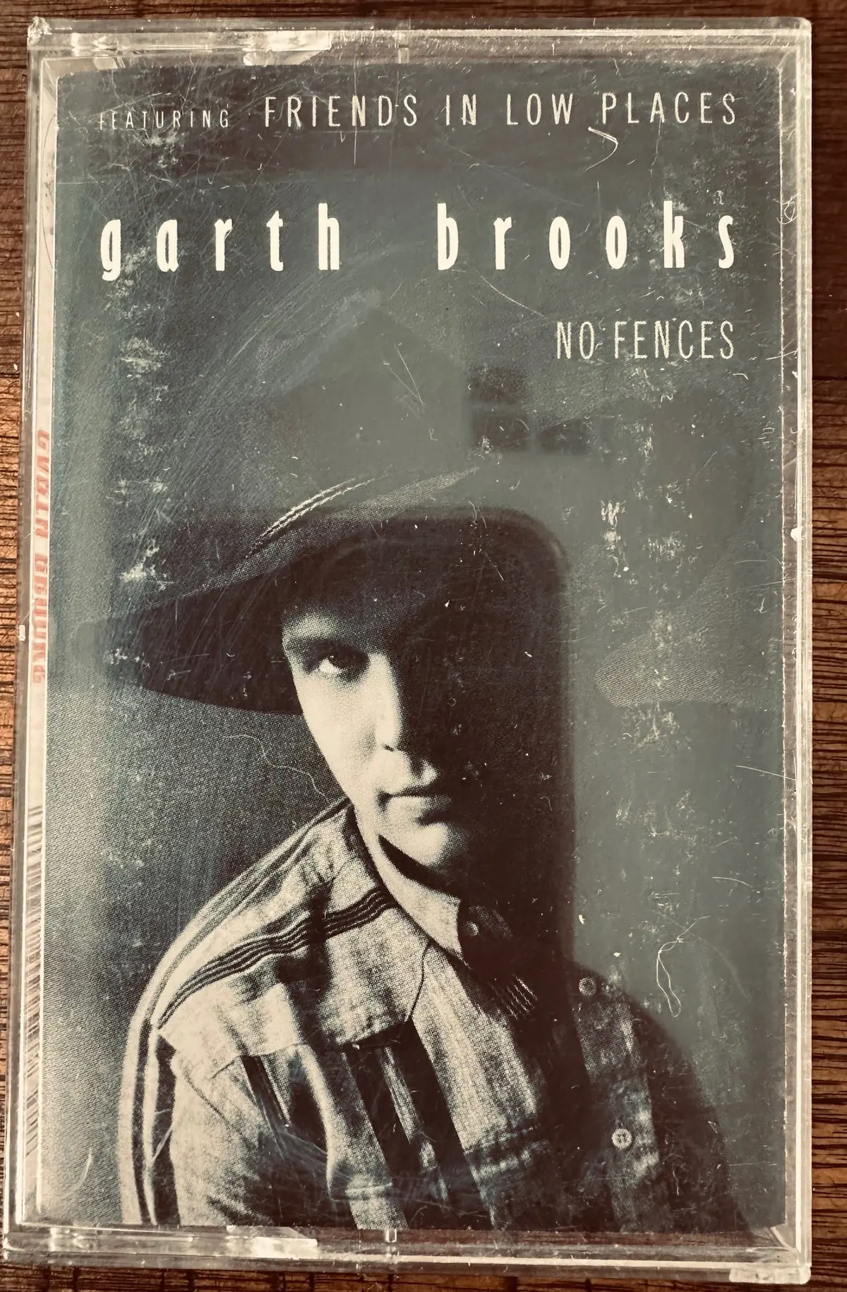 Garth Brooks -- No Fences (Audio Cassette Tape) Used 1