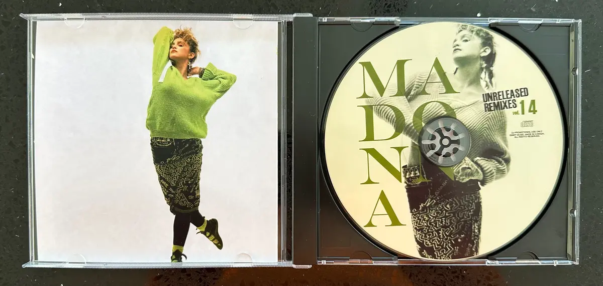 Madonna - Unreleased Remixes Vol. 14 - Dj Cd 2