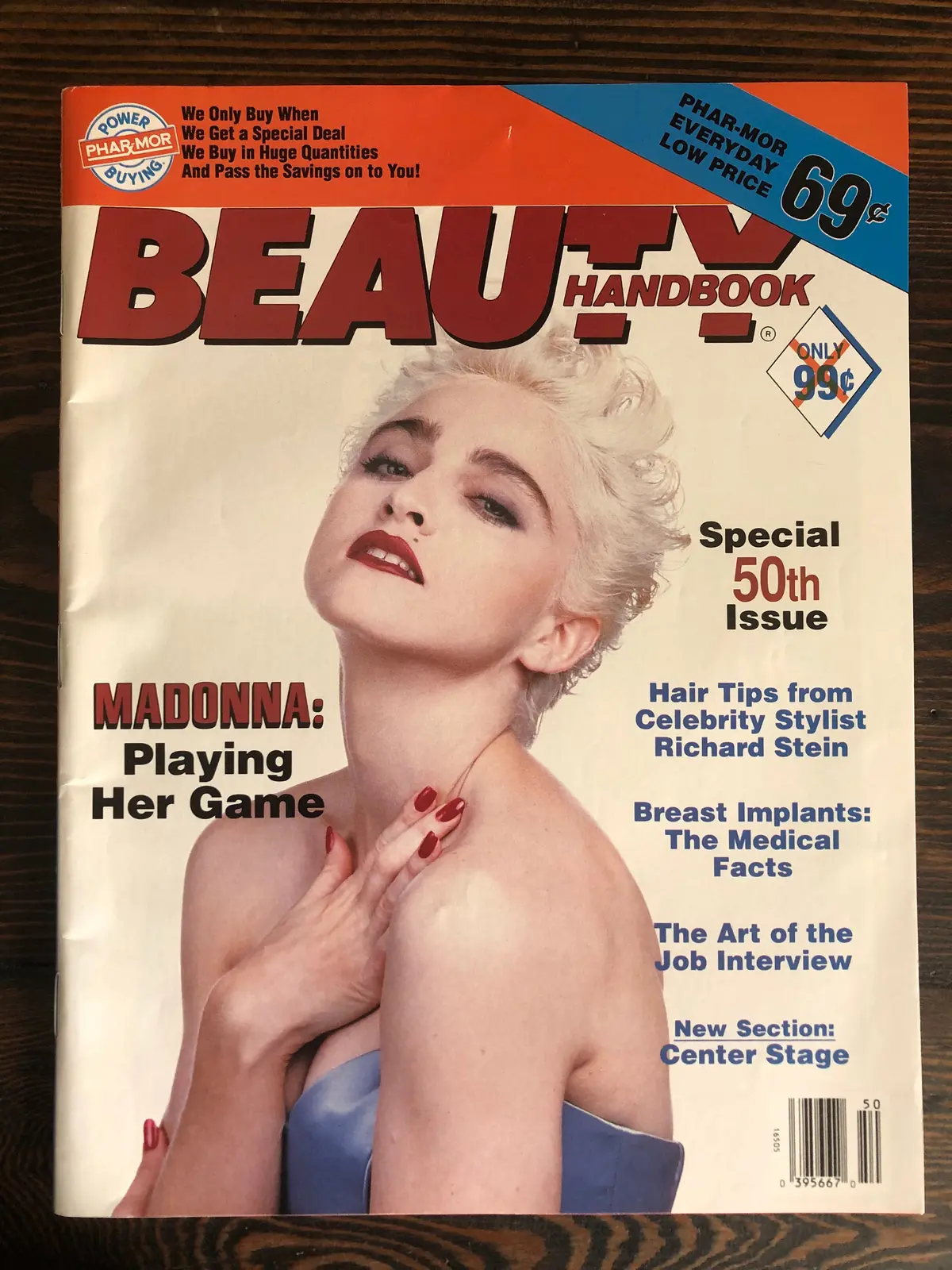 Madonna - Beauty Handbook Magazine - 1991 1