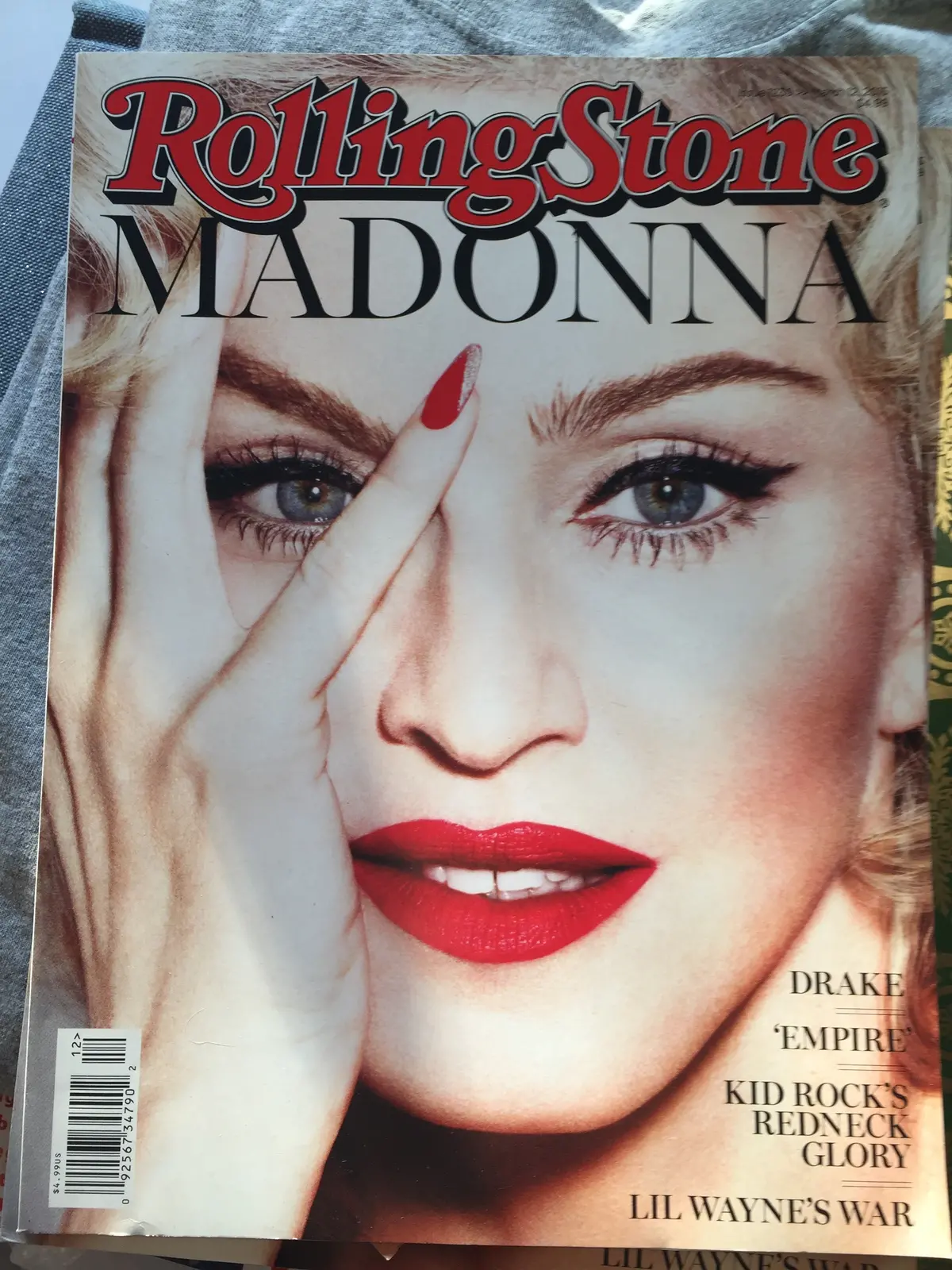 Madonna - Rolling Stone Magazine 2015 1