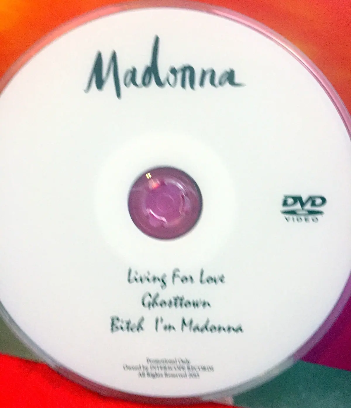 Madonna - Rebel Heart Videos Dvd (Ntsc) 1