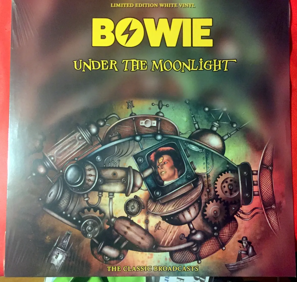 David Bowie -- Under The Moonlight  On White Vinyl -New Lp 1