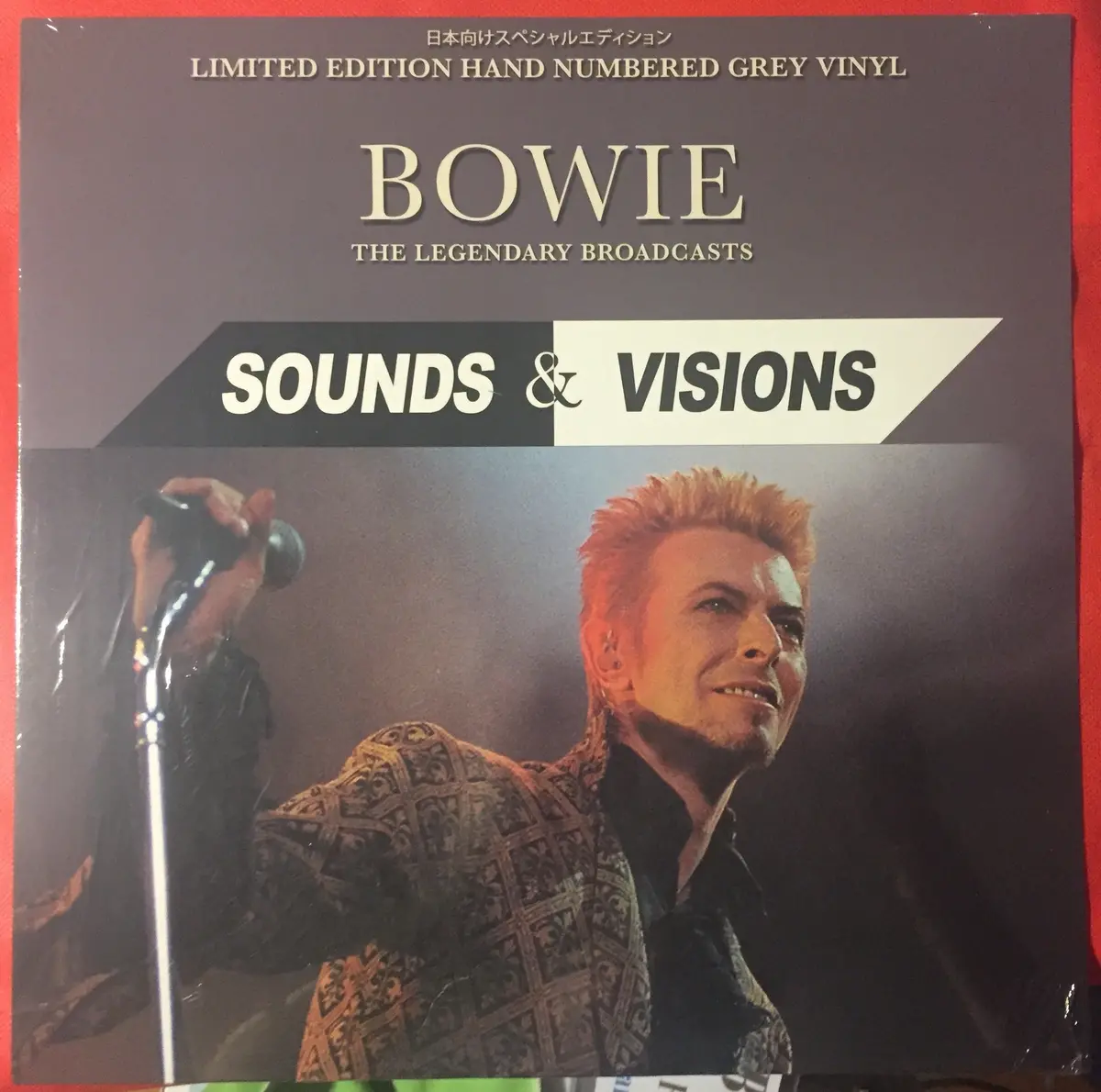 David Bowie - Sound + Visions Grey Vinyl - New Lp 1