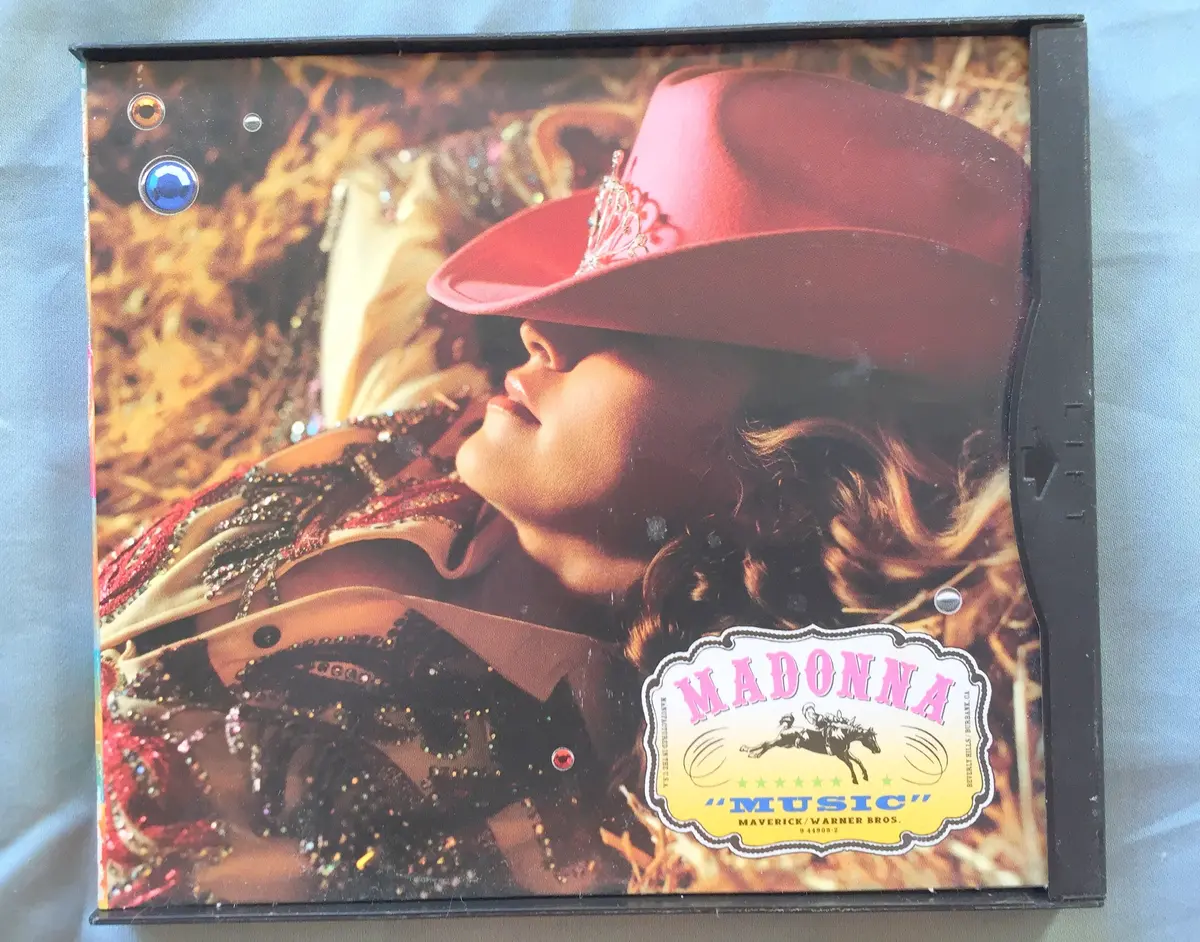 Madonna - 'Music' Usa Maxi Remix Cd Single - Used 1