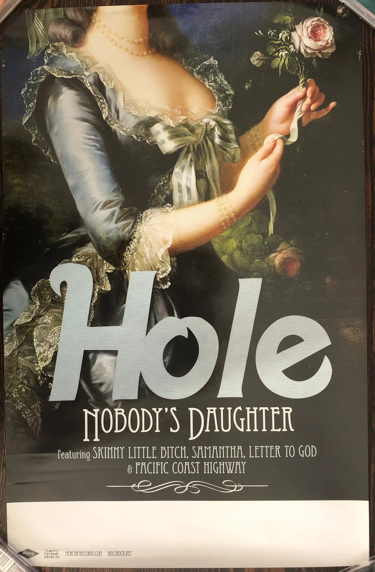 Nobody's Daughter - Hole - Promo Poster (Double Sided) 2
