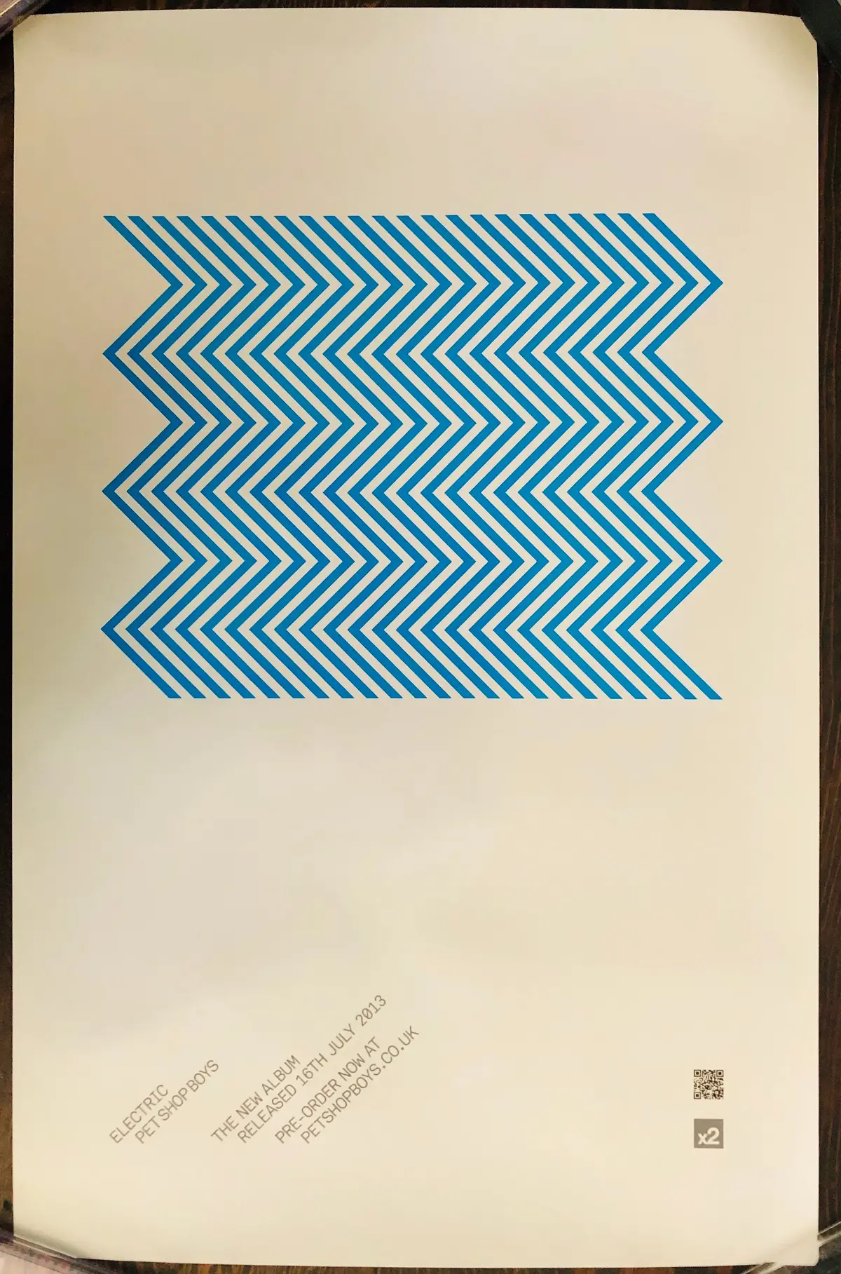 Petshop Boys - Electric - Promo Poster 1