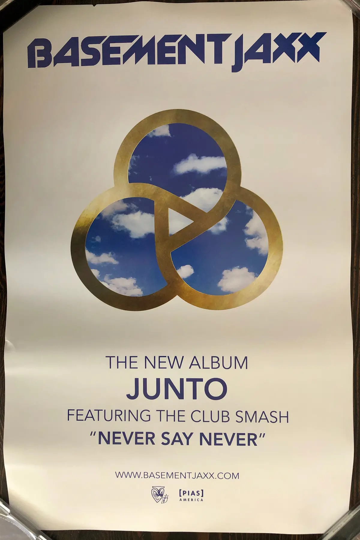 Basement Jaxx - Junto - Promo Poster 1