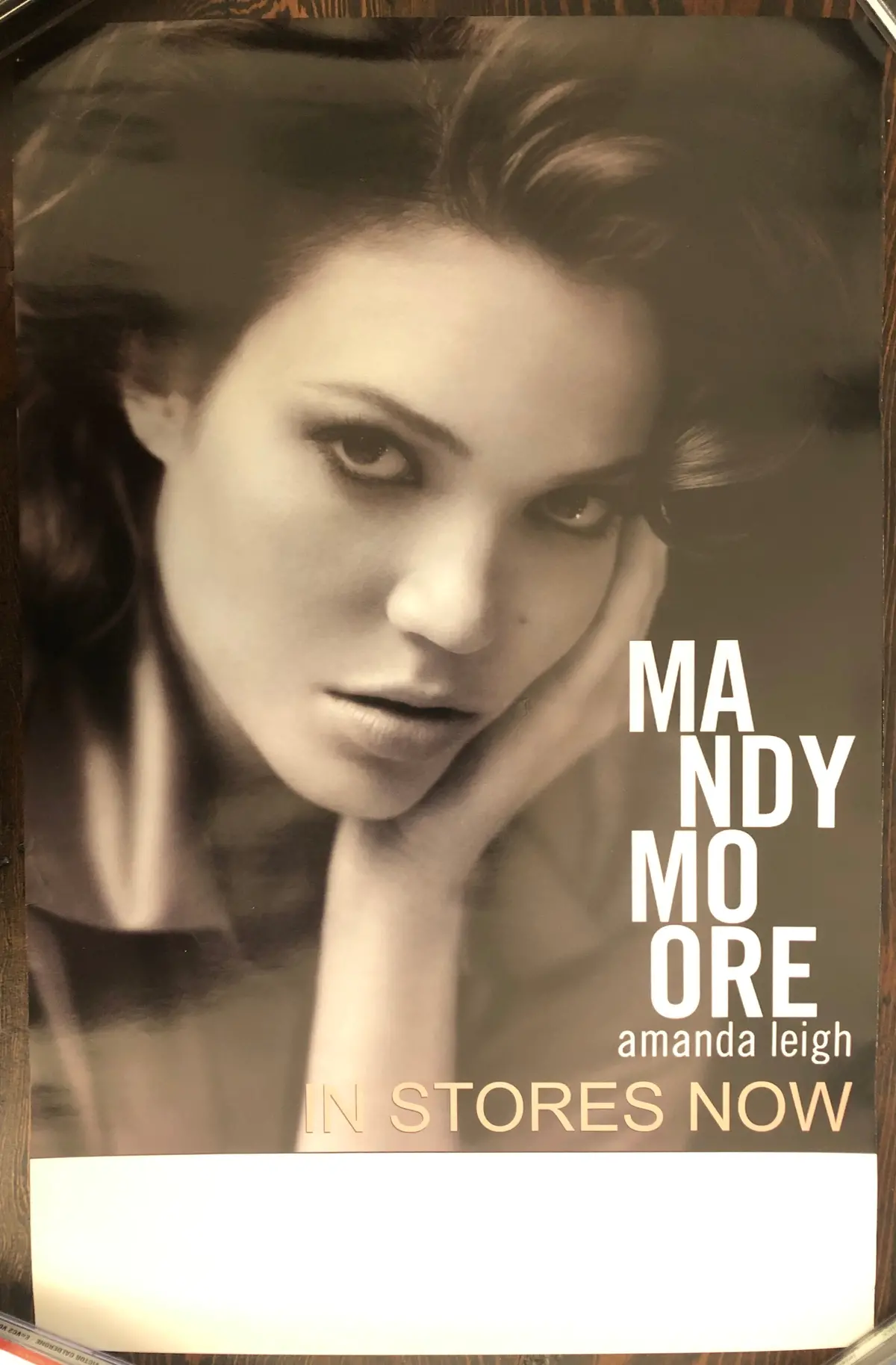 Mandy Moore - Amanda Leigh - Promo Poster 1