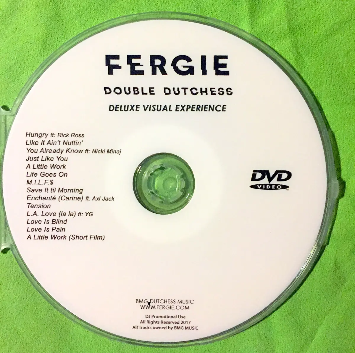 Fergie -  Double Dutchess Visual Experience Dvd (Ntsc) 1