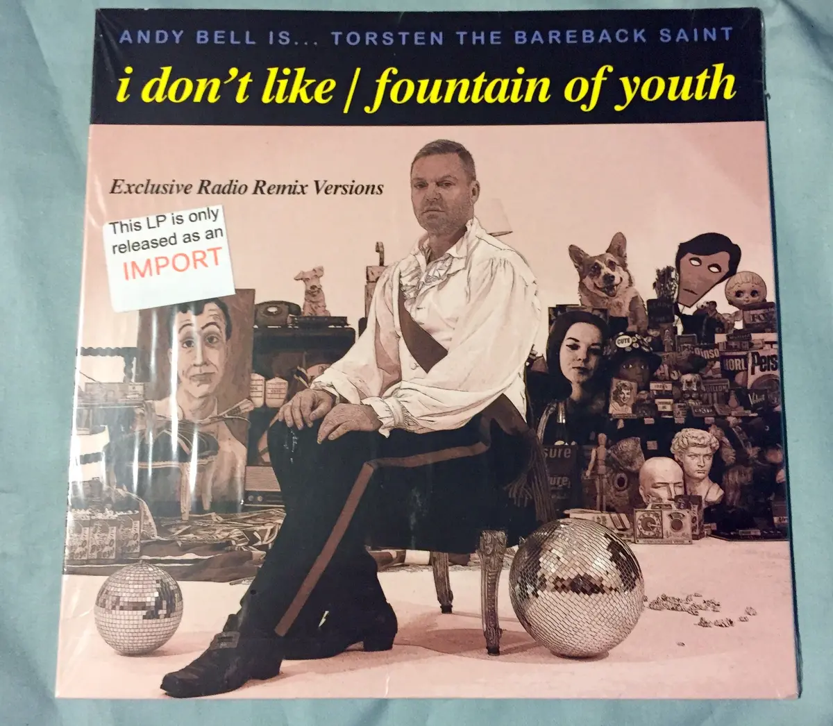 Andy Bell - I Don't Like / Fountain Of Youth 7" Vinyl Record (New) 1