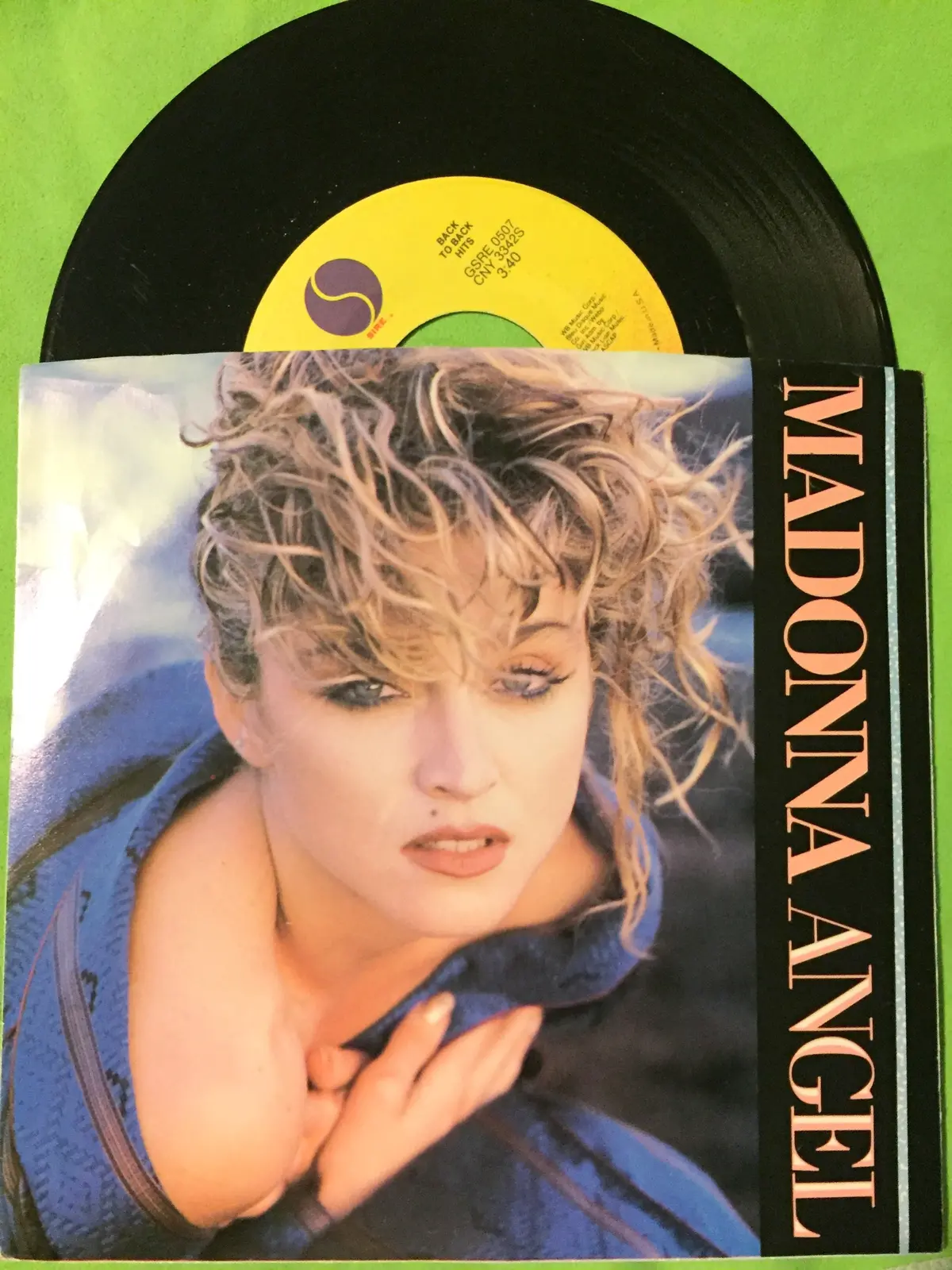 Madonna - Angel  7" Vinyl - Used 1
