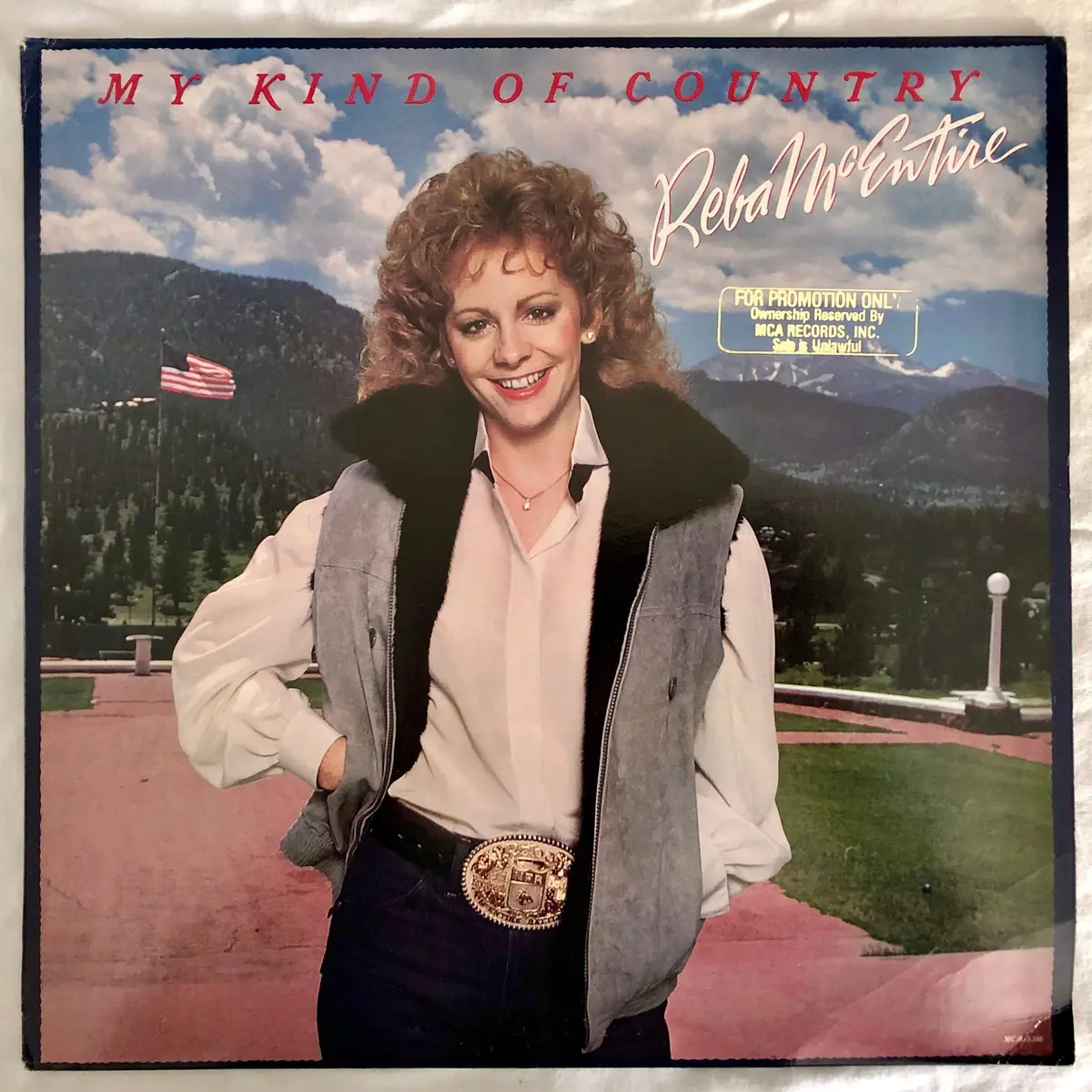 More Images Reba Mcentire - My Kind Of Country - (Us Promo Lp Vinyl) Used 1