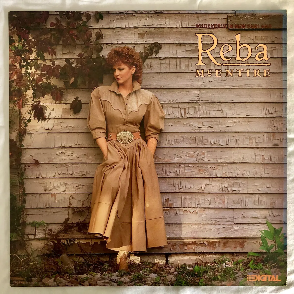 Reba Mcentire – Whoever's In New England - (Us Promo Lp Vinyl) Used 1