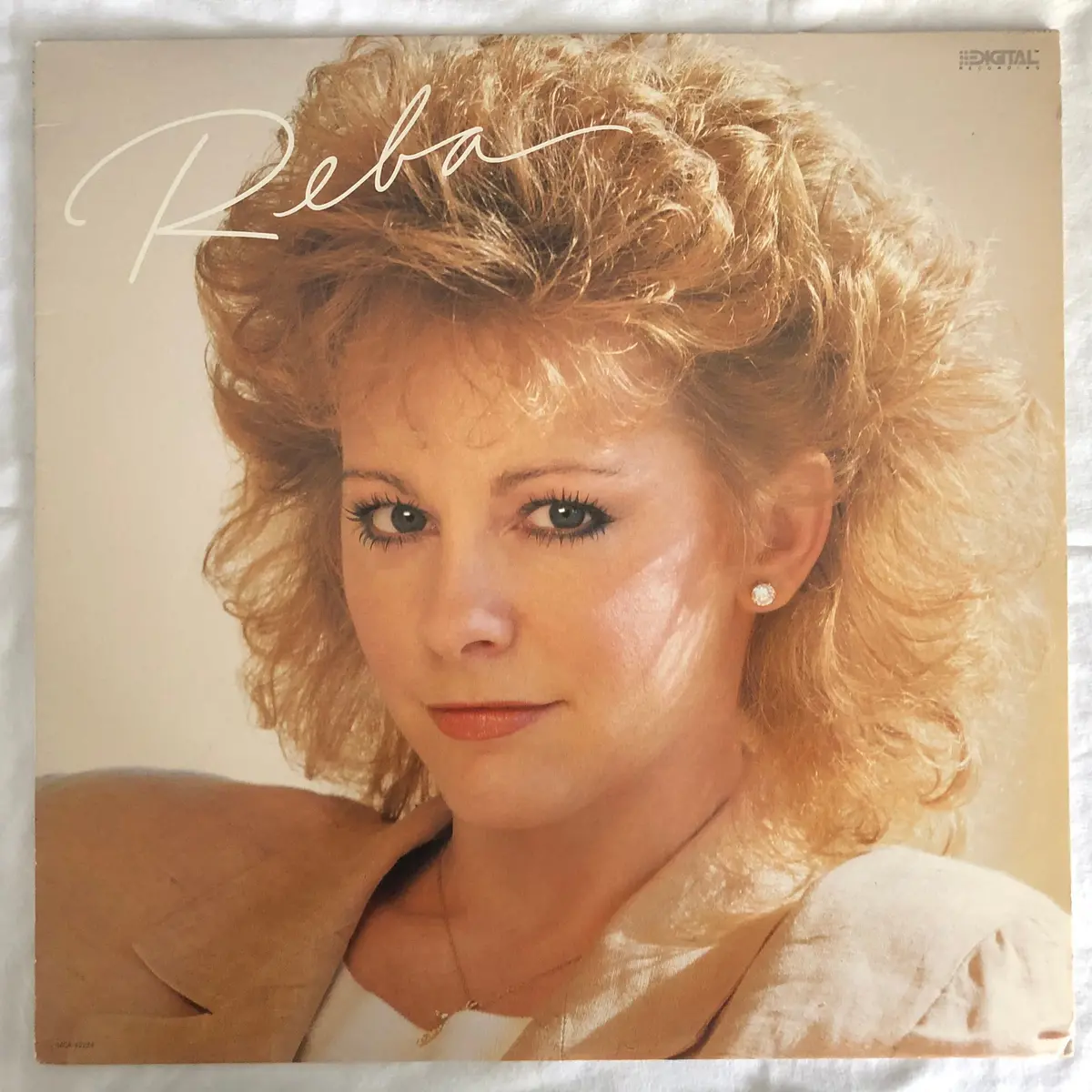 Reba Mcentire - Reba - (Us Promo Lp Vinyl) Used 1
