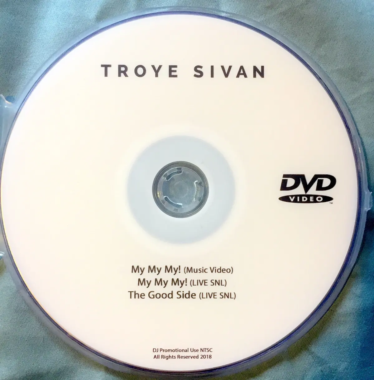 Troye Sivan - Dvd Single My My My! + Live 1