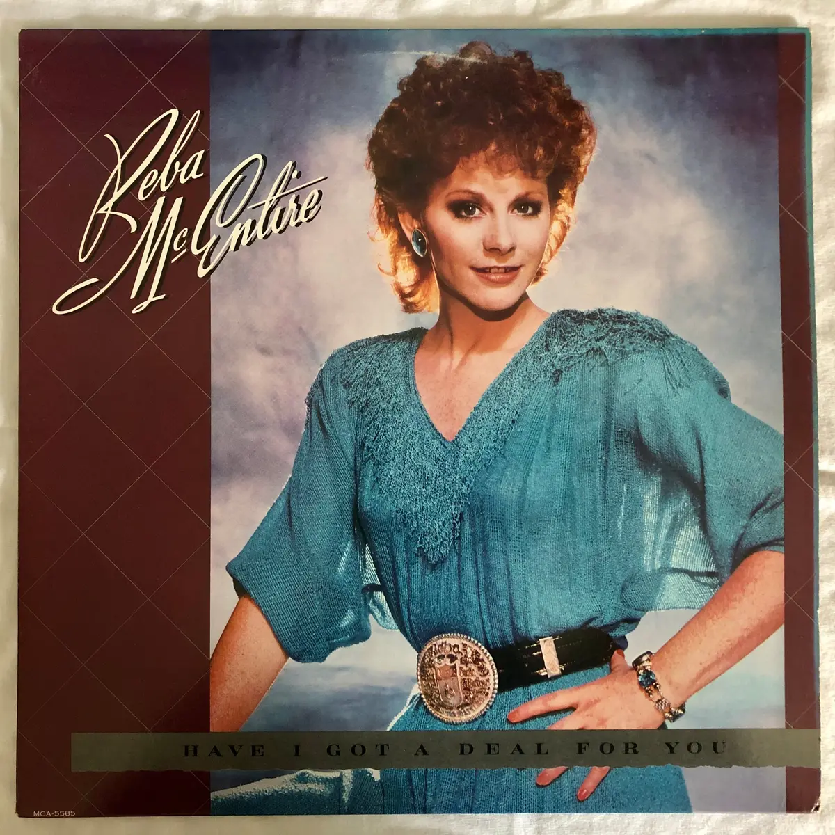 Reba Mcentire – Have I Got A Deal For You - (Us Promo Lp Vinyl) Used 1