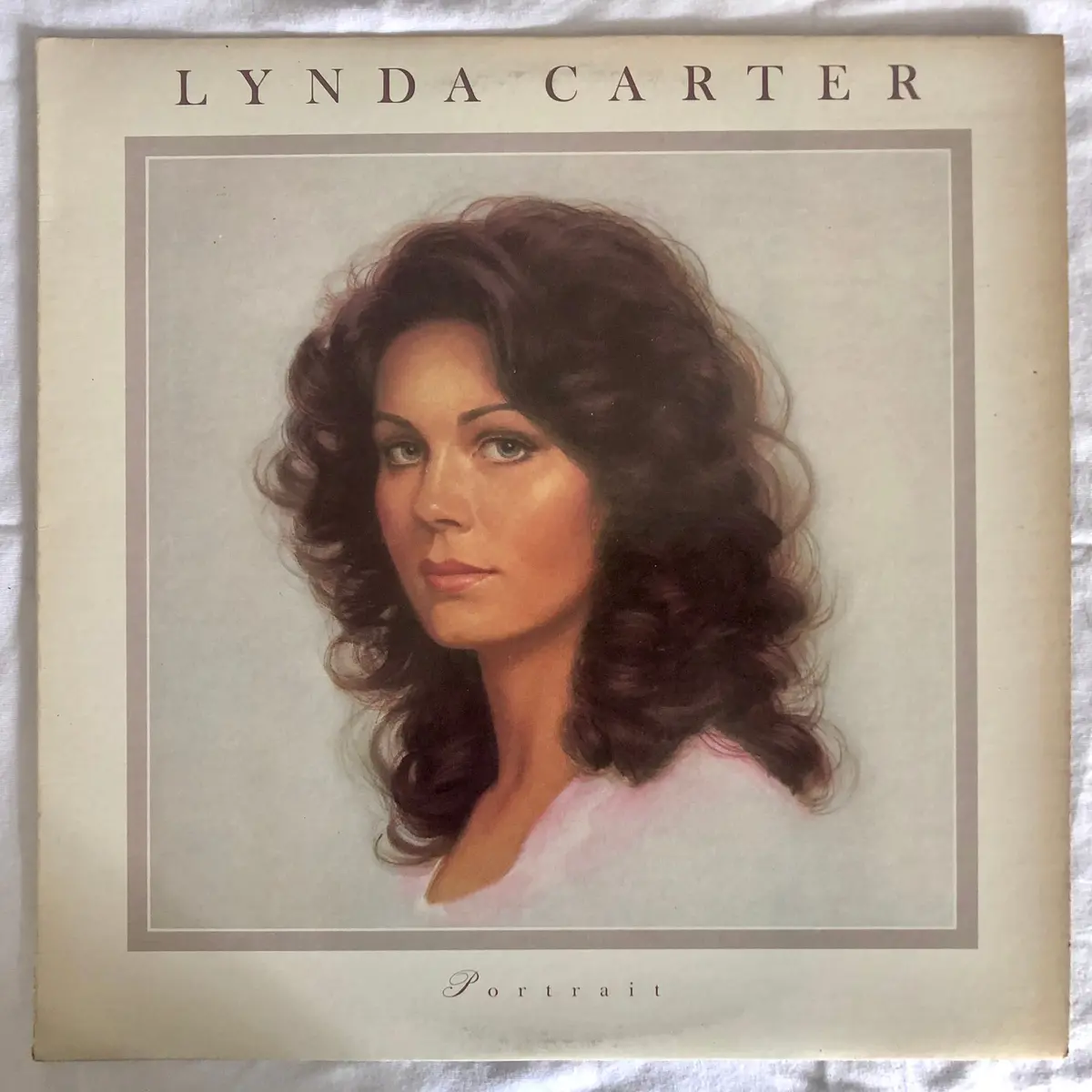 Lynda Carter ‎– Portrait - (Us Promo Lp Vinyl) Used 1