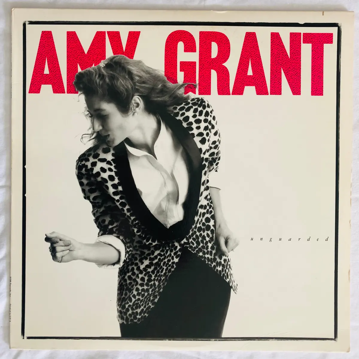 Amy Grant ‎– Unguarded - (Promo Lp Vinyl) Used 1