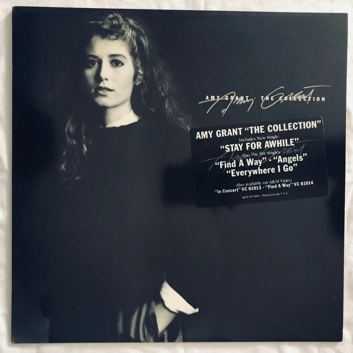 Amy Grant ‎– The Collection - (Promo) Lp Vinyl - Used 1