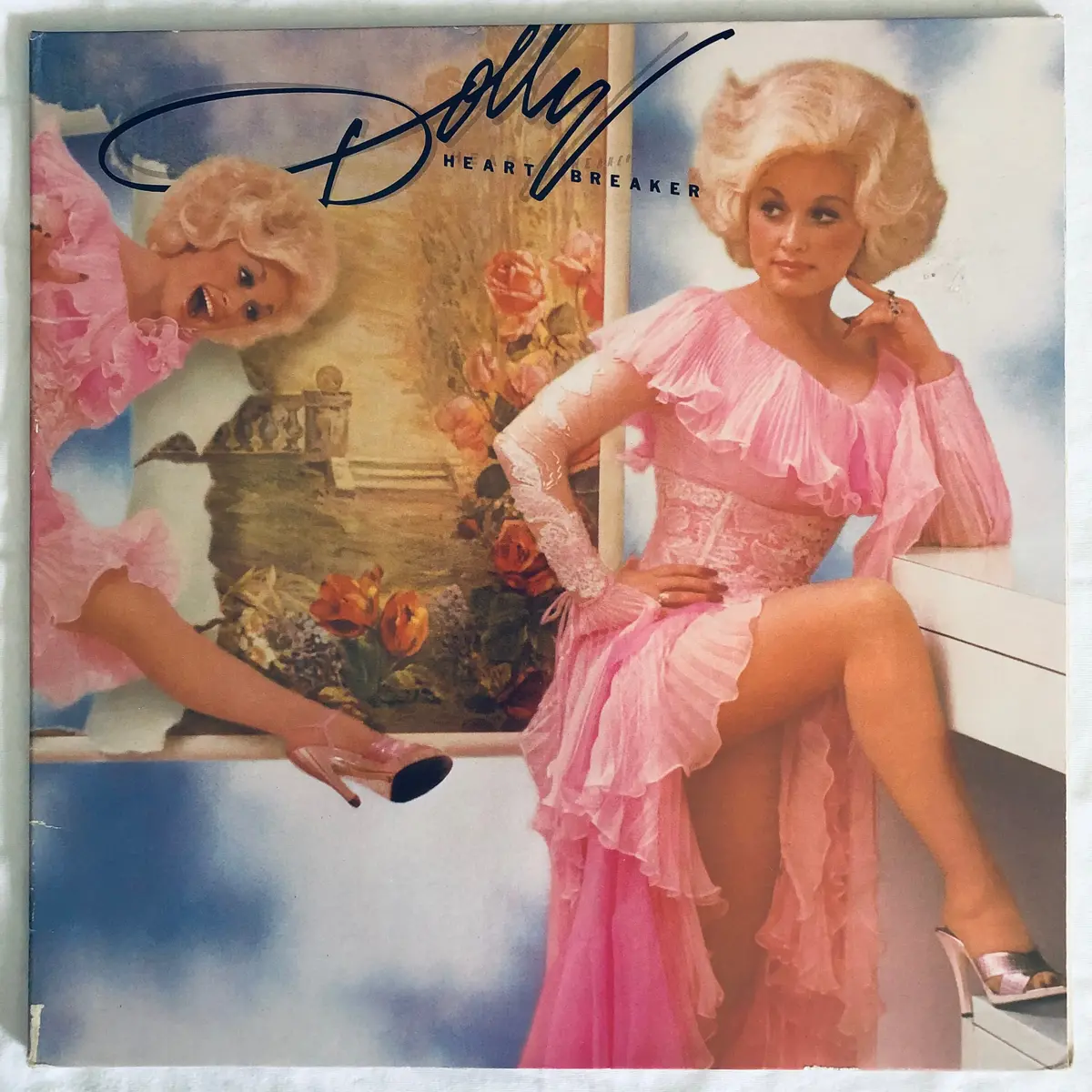 Dolly Parton ‎– Heartbreaker - (Us Lp Vinyl) Used 1