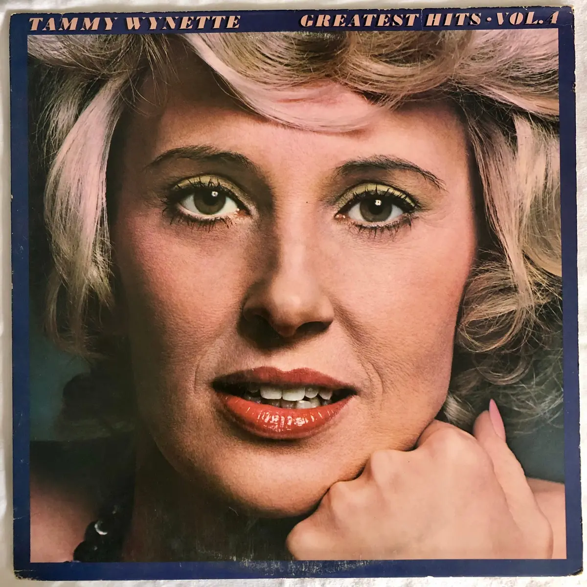 Tammy Wynette ‎- The Best Of Tammy Wynette Vol.4 - (Uk Promo Lp Vinyl) Used 1