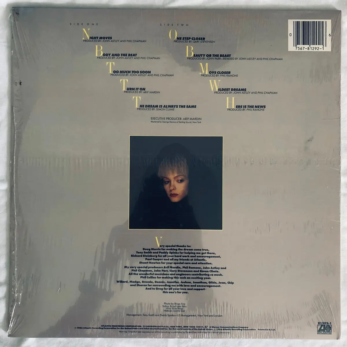 Marilyn Martin – Marilyn Martin - (Us Lp Vinyl) Used 2