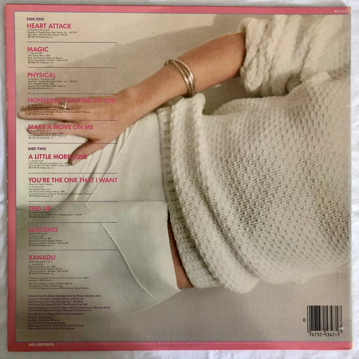 Olivia Newton-John - Olivia's Greatest Hits Vol. 2 - Lp Vinyl - Used 2
