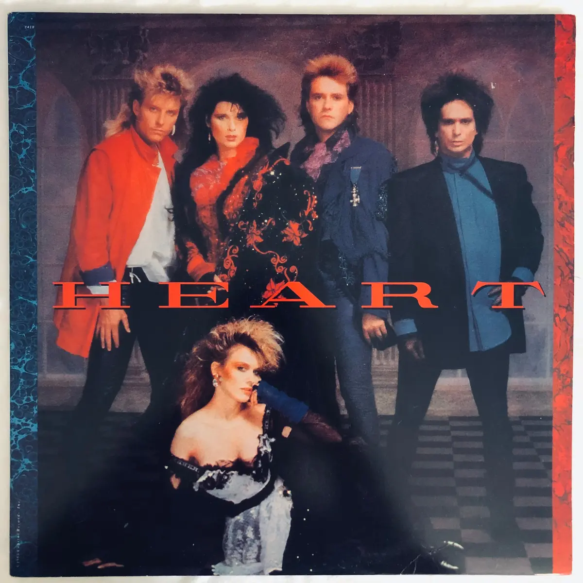 Heart - Heart -  Lp Vinyl - Used 1