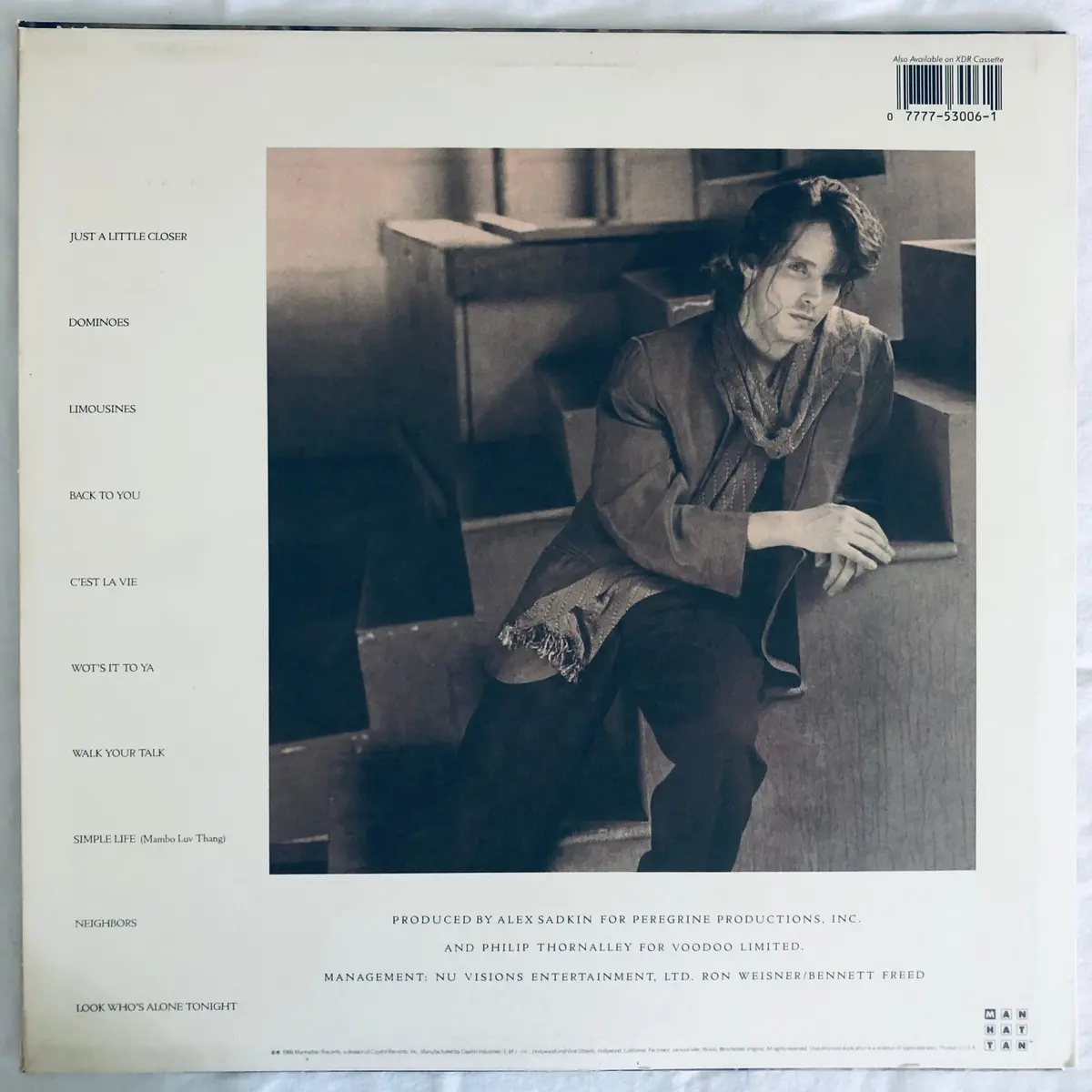 Robbie Nevil – Robbie Nevil - Lp Vinyl- Used 2