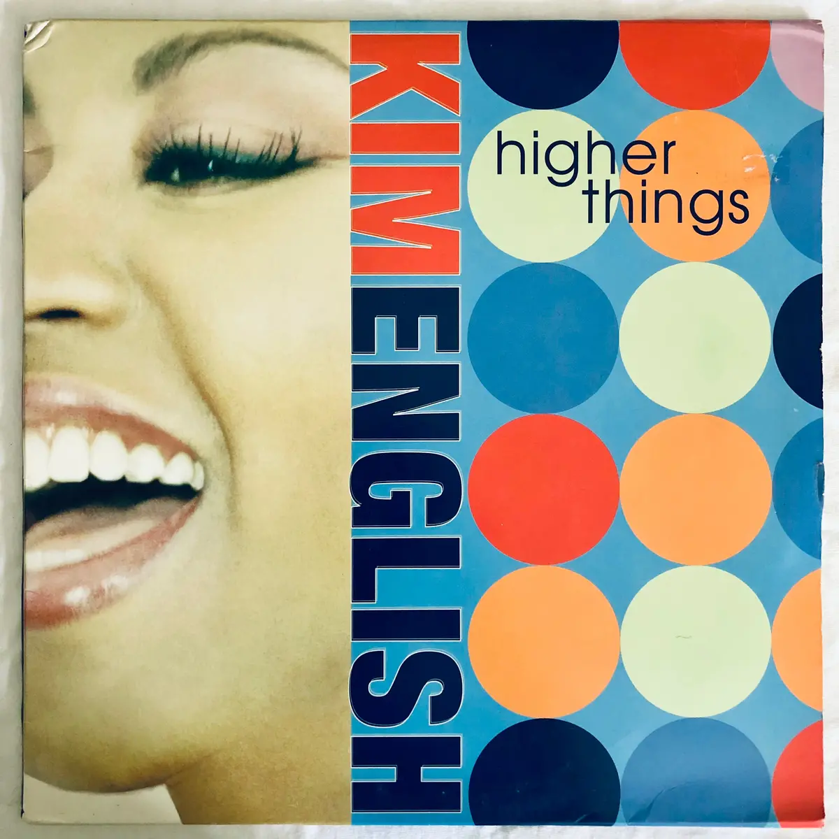 Kim English ‎– Higher Things - 3 X Lp Vinyl -  Used 1