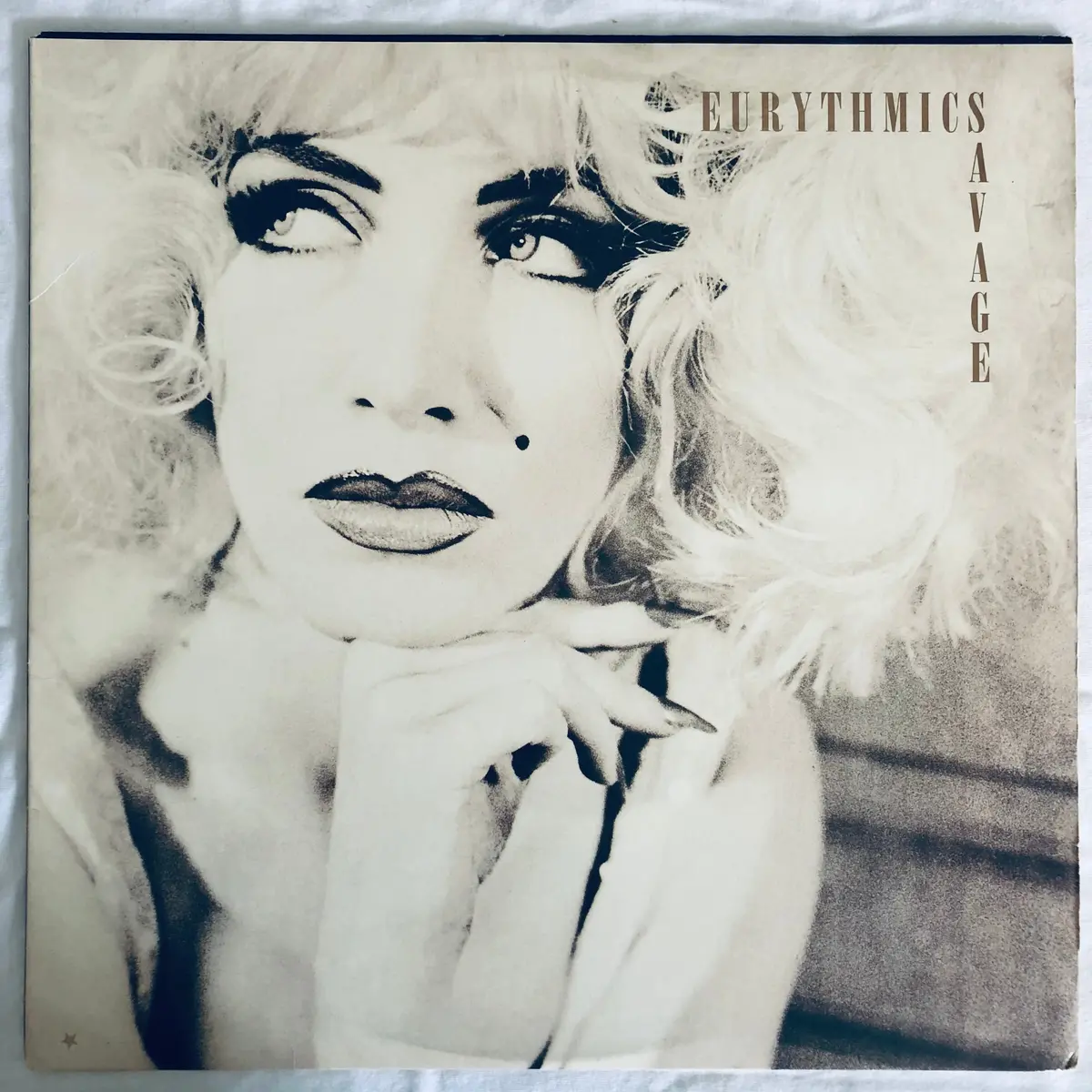 Eurythmics ‎ (Annie Lennox )- Savage -  '87 Lp Vinyl -  Used 1