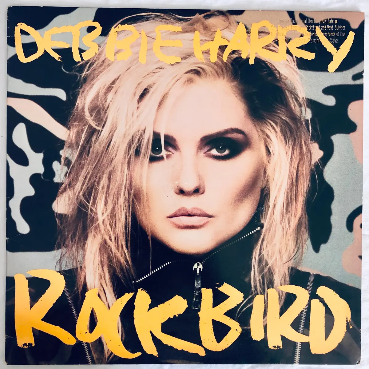 Debbie Harry* - Blondie – Rockbird - Promo Lp Vinyl - Used 1