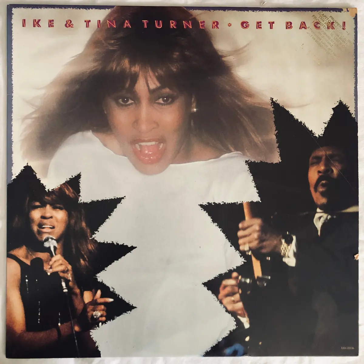 Ike & Tina Turner ‎– Get Back! - Lp Vinyl - Used 1