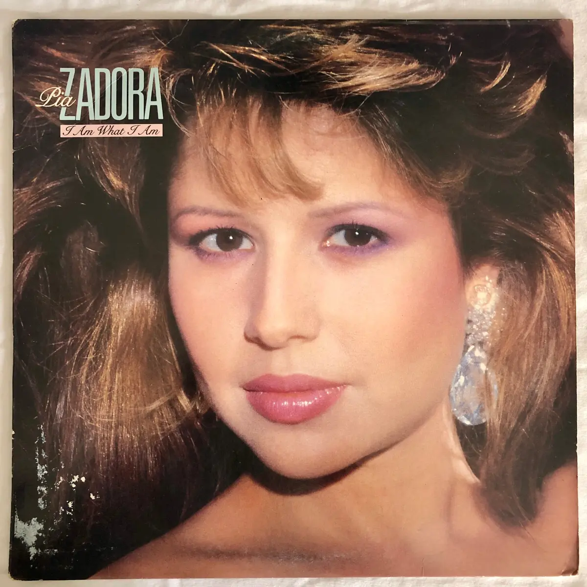 Pia Zadora – I Am What I Am - Lp Vinyl - Used 1