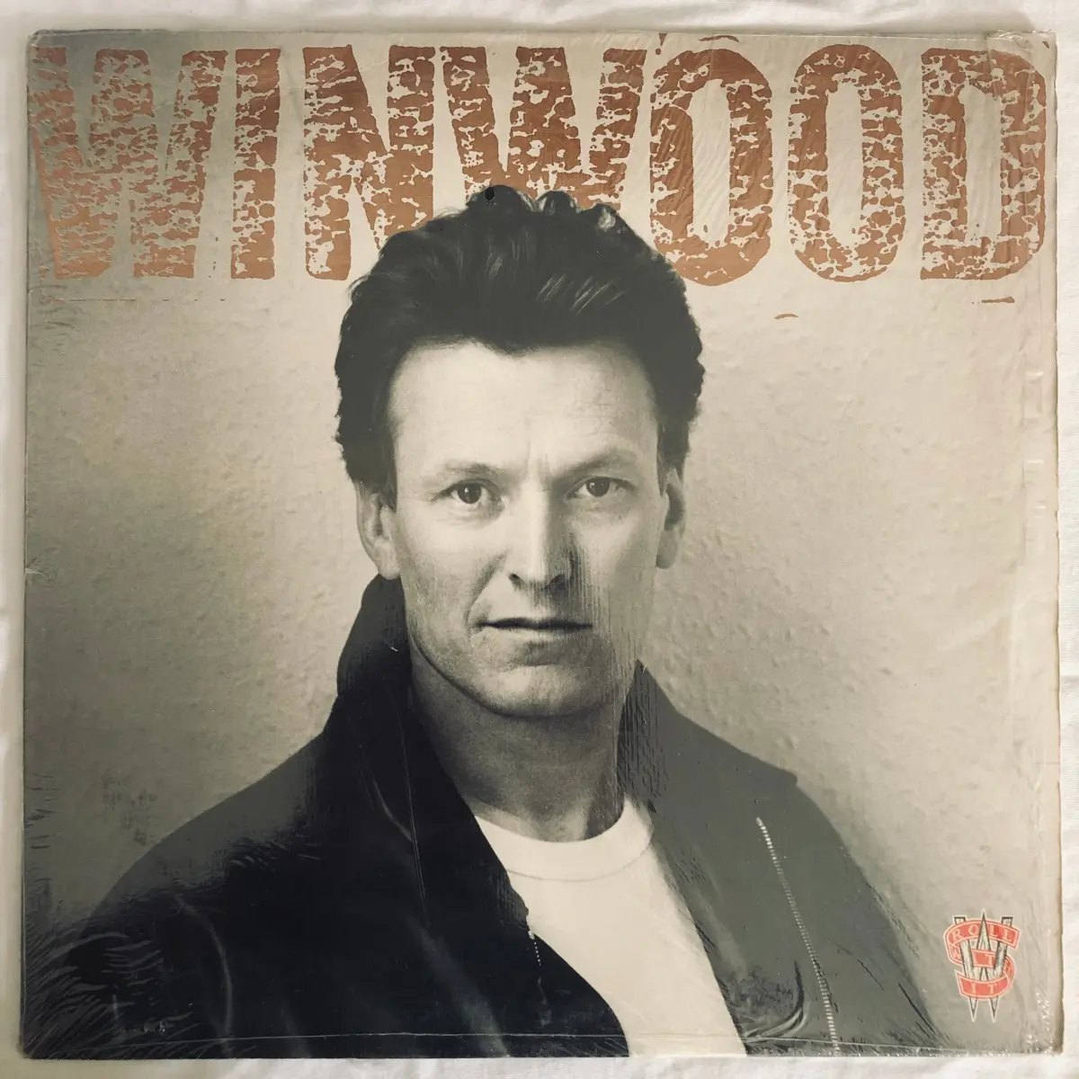Steve Winwood – Roll With It - Lp Vinyl - Used 1
