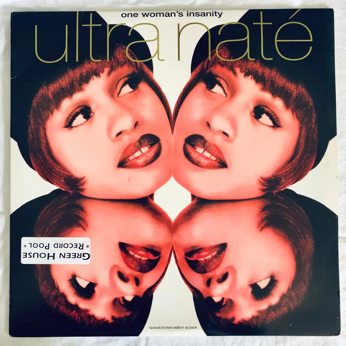 Ultra Naté ‎– One Woman's Insanity - 2 X Lp Vinyl - Used 1
