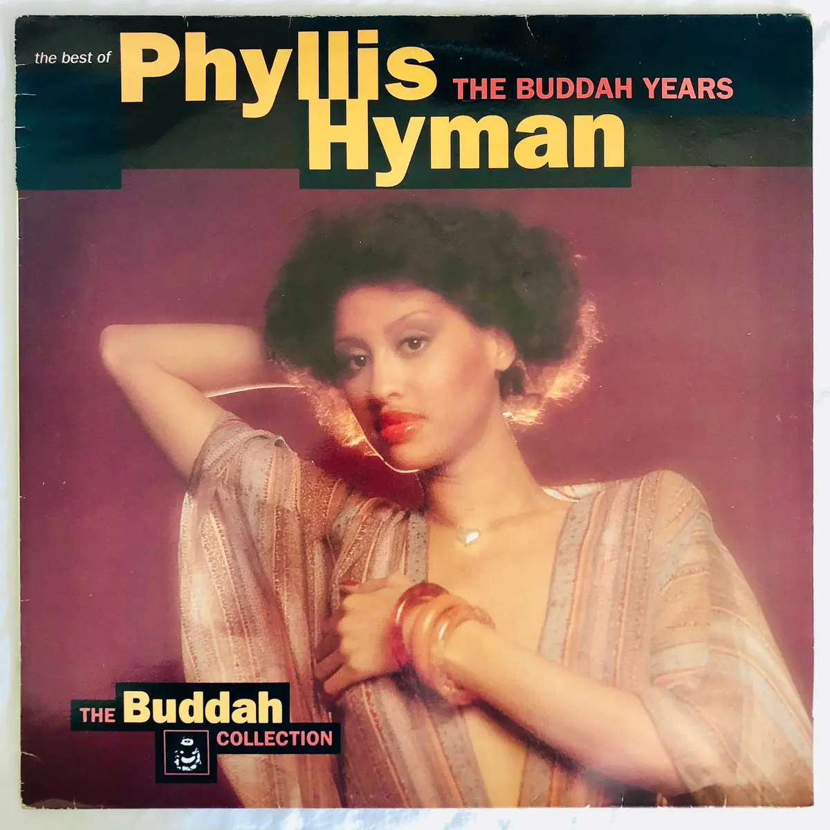 Phyllis Hyman – The Best Of : The Buddah Years - Lp Vinyl - Used 1