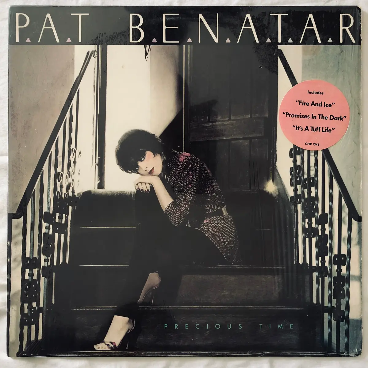 Pat Benatar ‎– Precious Time - Lp Vinyl - Used 1