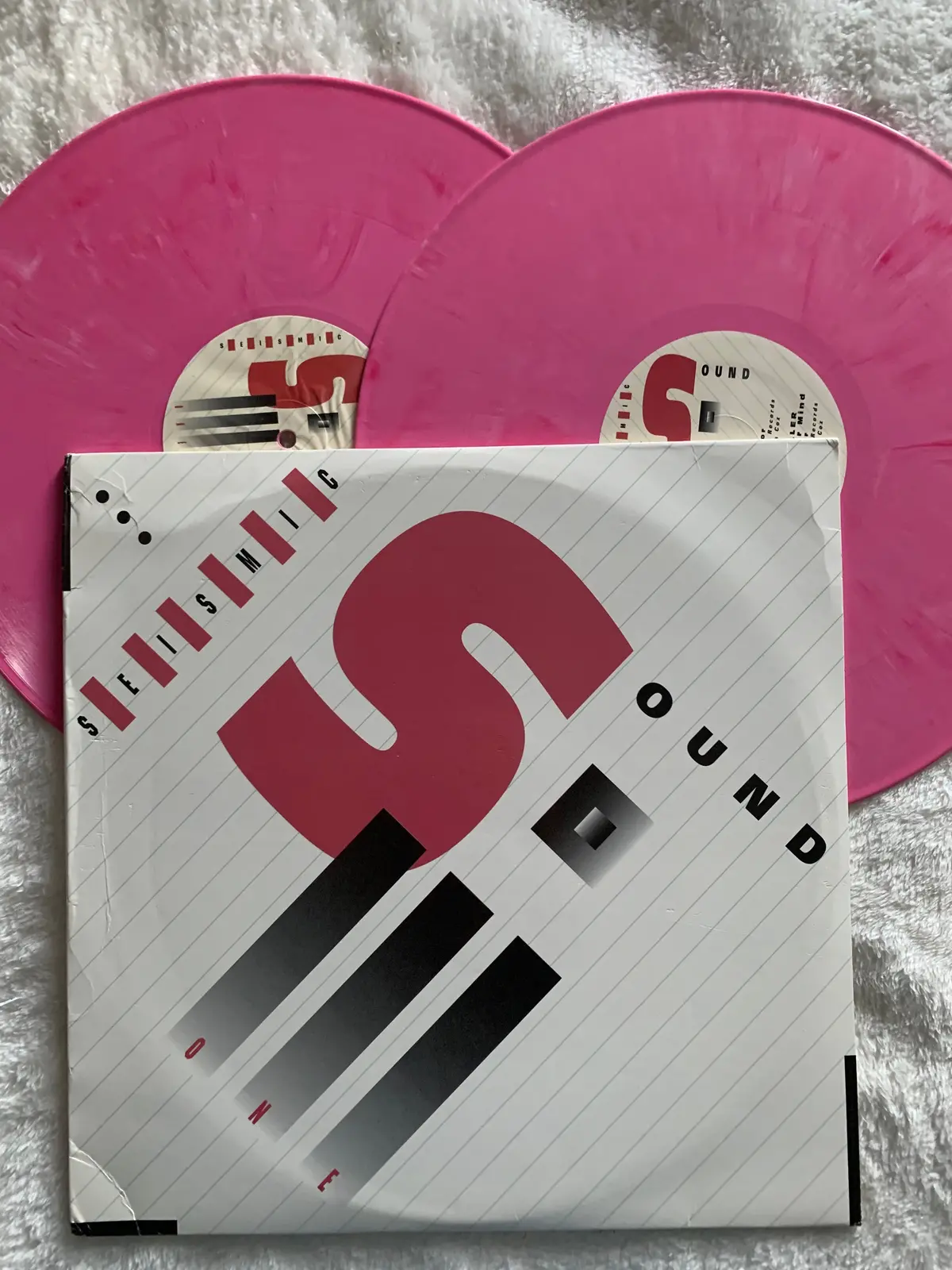 Razormaid Production - Seismic Sound One (Double Pink Vinyl) Used Lp 1