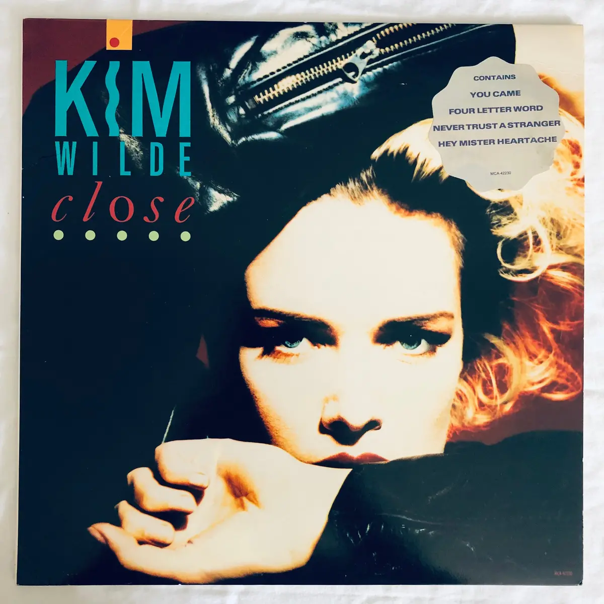 Kim Wilde – Close - Promo Lp Vinyl - Used 1