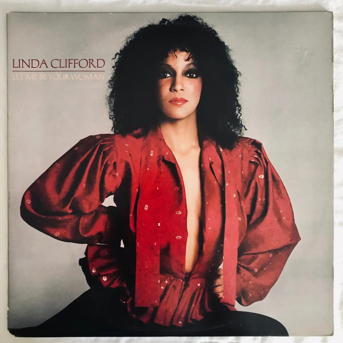 Linda Clifford ‎– Let Me Be Your Woman - Double 1979 Lp Vinyl - Used 1