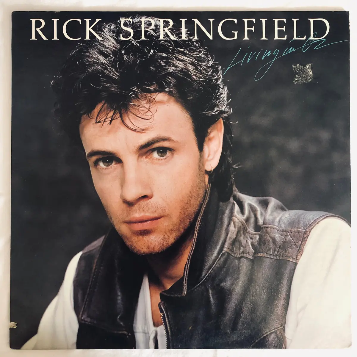 Rick Springfield ‎– Living In Oz - Lp Vinyl - Used 1