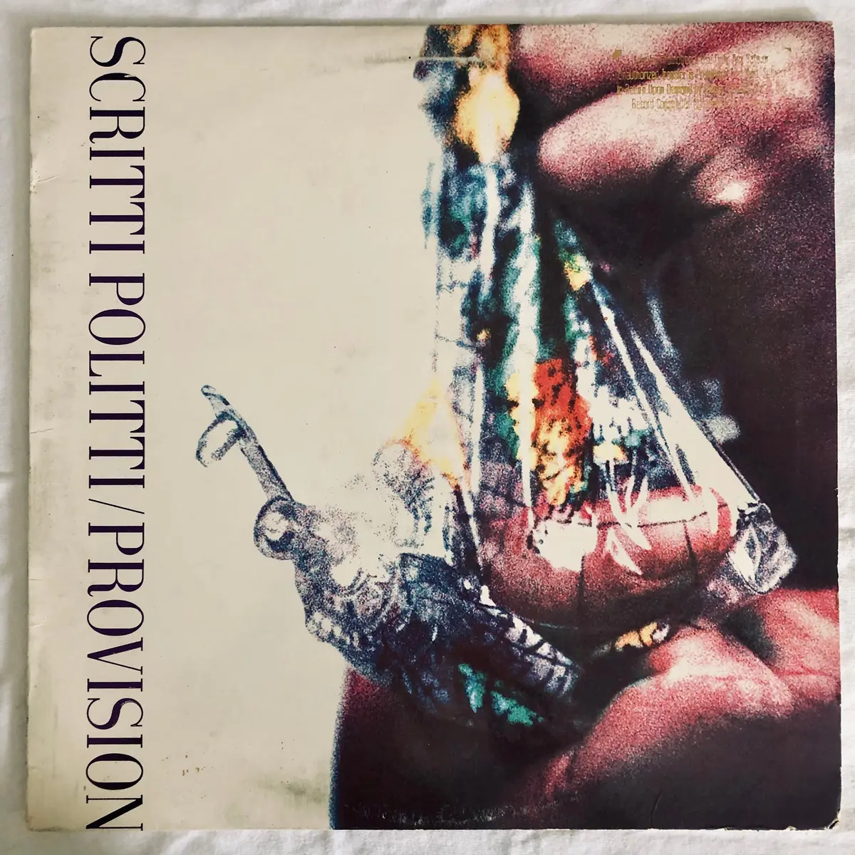 Scritti Politti ‎– Provision - Lp Vinyl - Used 1